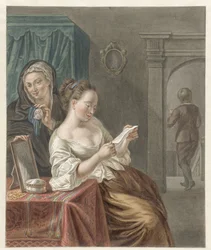 The Letter Reader