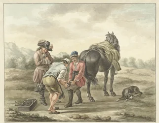 Blacksmith in Landscape