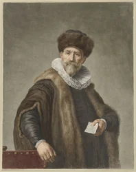 Portrait of Nicolaas Ruts