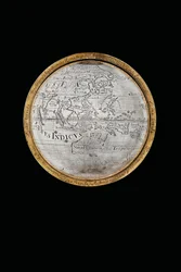 Two Exceptional Terrestrial and Celestial Globes, Supported by Hercules and Atlas, Augsburg