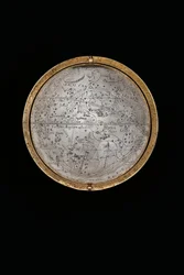 Two Exceptional Terrestrial and Celestial Globes, Supported by Hercules and Atlas, Augsburg, 1697-99