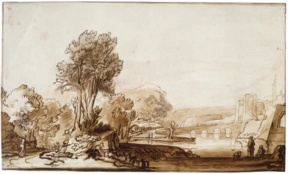 A Doorway to the Castle, 17th century