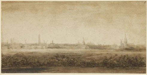 A View of Amsterdam