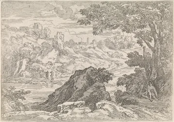 Landscape with River (Arcadian Landscapes)