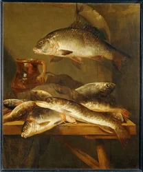 Still Life with Carp