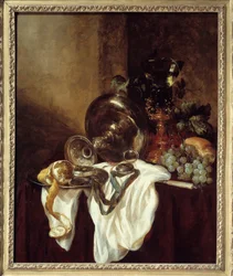 Silver Cup, Painting by Abraham Van Beyeren
