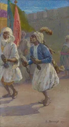 Fragment of La Danse Black