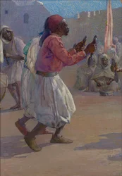 Fragment of The Black Dance