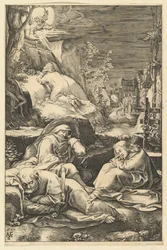The Agony in the Garden, from The Passion of Christ