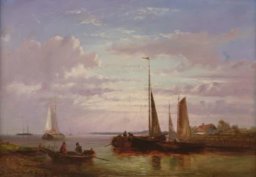 Shipping in a Calm