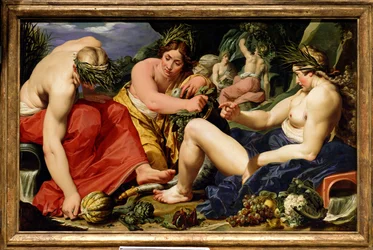 The Origin of the Cornucopia, c.1619