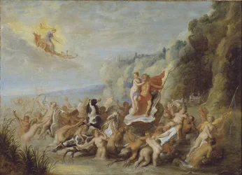Neptune and Amphitrite