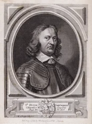 Sir Hugh Cartwright, English Royalist Soldier of the Civil War