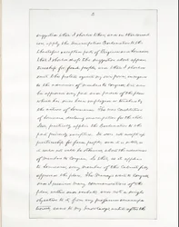 Autograph Manuscript of Lincoln