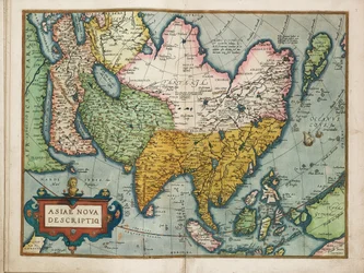 A new description of Asia