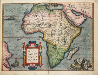 A New Map of Africa
