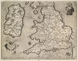 Ancient Description of the British Isles