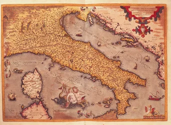 Map of Italy