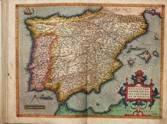 The most complete description of the kingdom of Spain, based on all publications