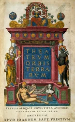 Theatrum Orbis Terrarum, Title Page