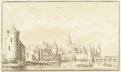 View of the Town of Gennep