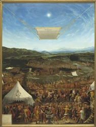 Mucius Scaevola Before Porsenna