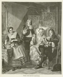 Argan and Doctor Diafoirus