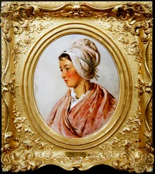 Portrait of Marguerite Bourgoigne