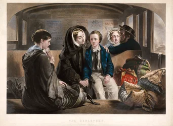 The Departure Second Class