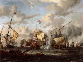 The Battle of Texel