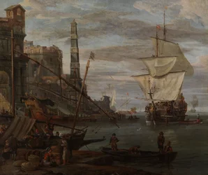 Harbour Scene
