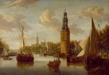 The Embarkation of Company Troops at the Montelbaanstoren