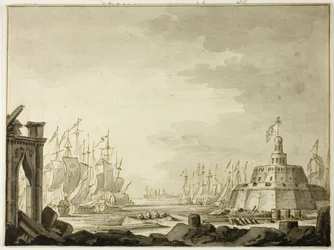 Malta, Harbor of Valletta