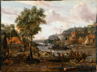 Sailing Boats, 17th or early 18th century