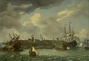 The Island of Onrust near Batavia