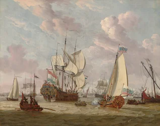 The Visit of Peter the Great to Amsterdam, August-September, 1697