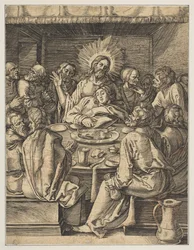 The Last Supper, from The Small Passion