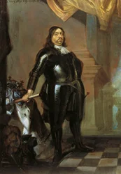 Portrait of Charles X Gustav of Zweibrucken-Kleeburg
