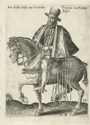 Dutch Prince on Horseback