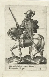 Dutch Rider with Rifle