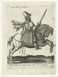 Dutch Rider with Carbine
