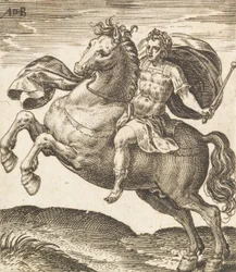 Domitianus from Twelve Caesars on Horseback