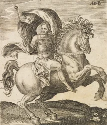 Sergius Galba from Twelve Caesars on Horseback