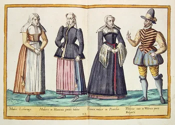 Sixteenth Century Costumes from 