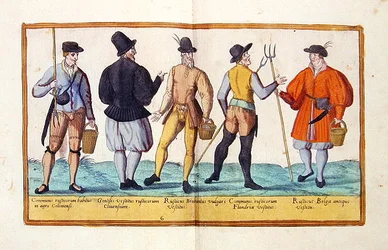 Sixteenth Century Costumes from 