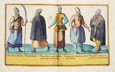 Sixteenth Century Costumes from 