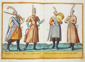 Sixteenth Century Costumes from 