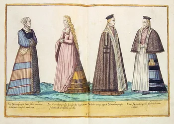 Sixteenth Century Costumes from 