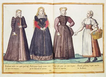 Sixteenth Century Costumes from 