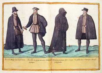 Sixteenth Century Costumes from 